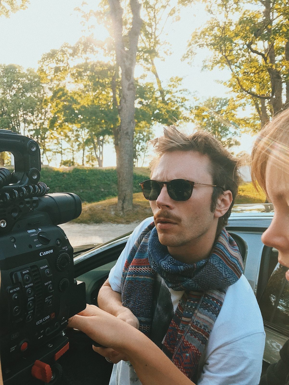 Filming The Tour of Dreams